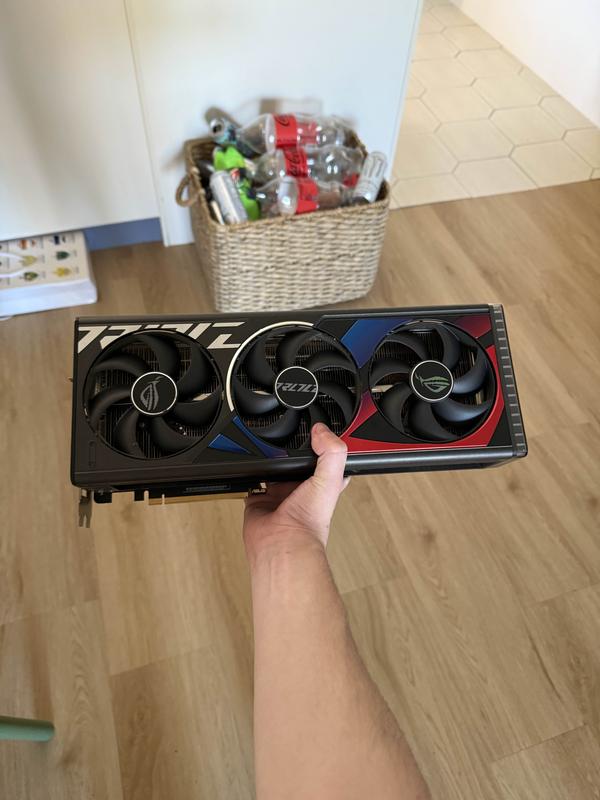 ROG Strix GeForce RTX® 4090 OC Edition 24GB GDDR6X