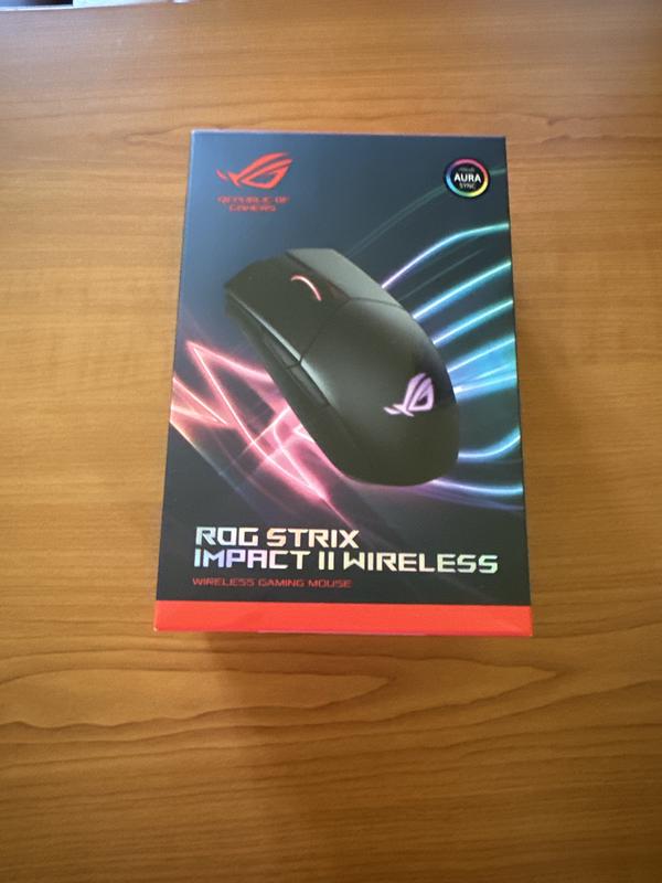 Review, ASUS ROG Strix Impact II Wireless