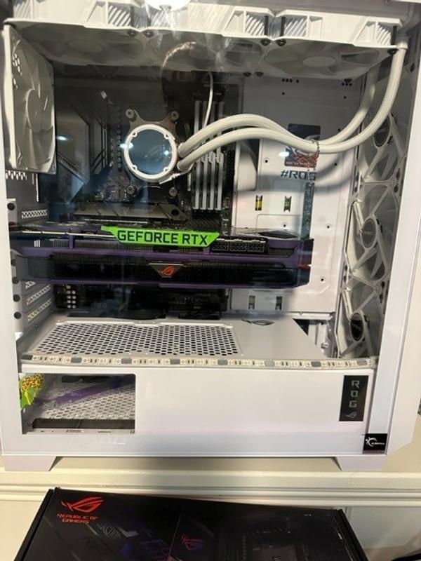 ROG Strix GeForce RTX™ 3090 24GB GDDR6X OC EVA Edition