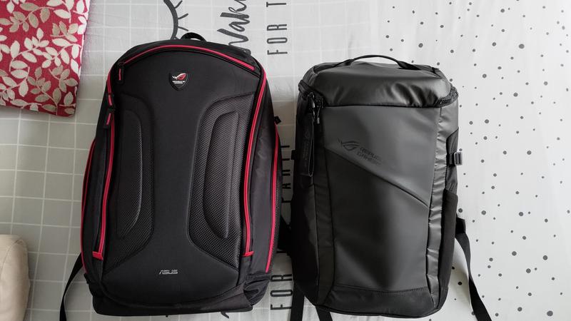 Asus republic of gamers shuttle outlet backpack