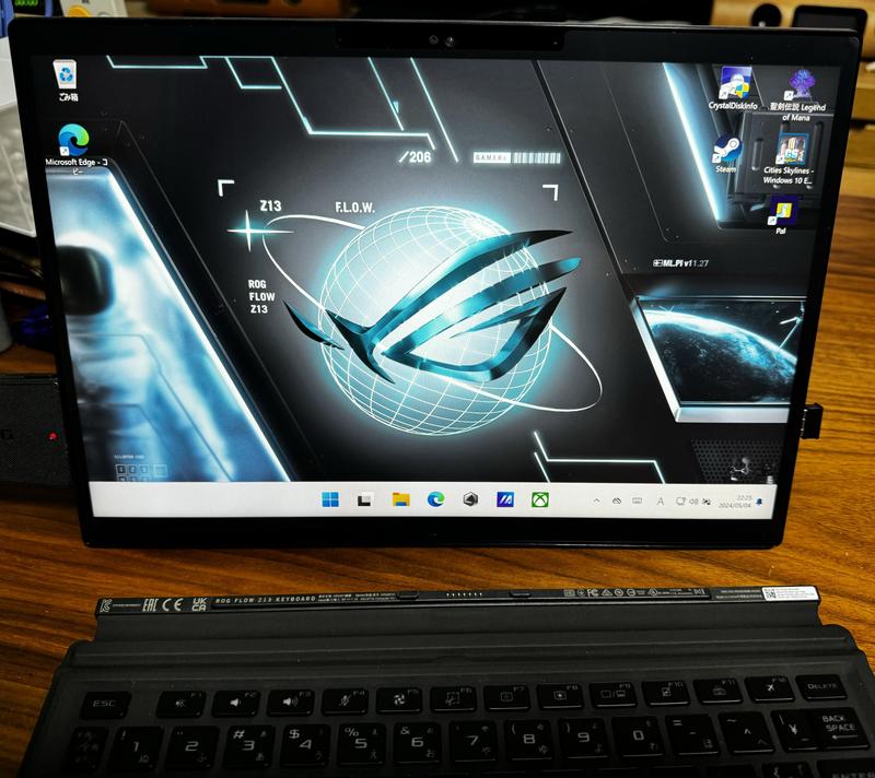 Core i9 GZ301VU asus 2in1 モバイルゲーミングノート ROG Flow Z13 (2023) GZ301 | ROG Flow | ノートパソコン | ROG