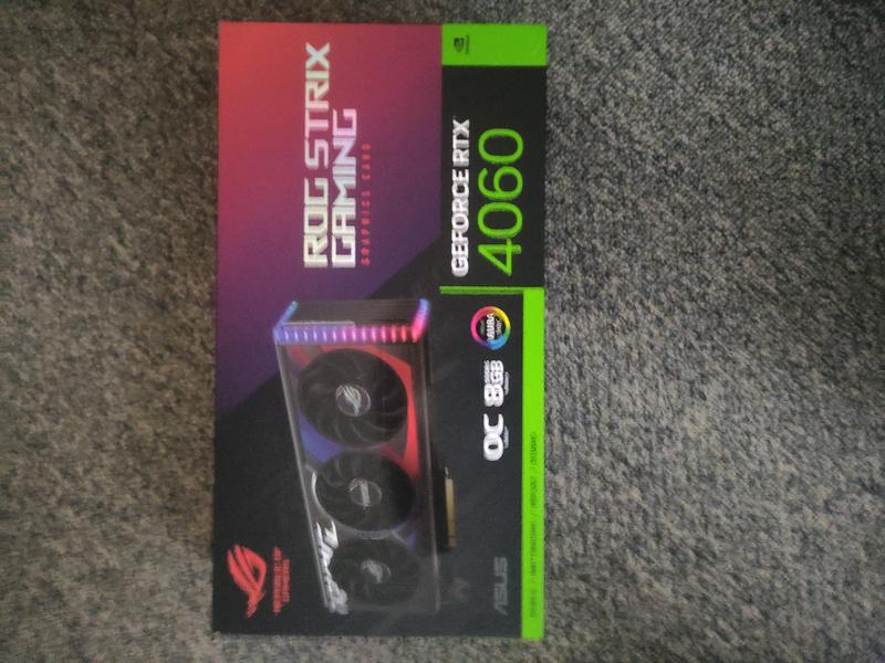 ROG Strix GeForce RTX™ 4060 OC Edition 8GB GDDR6 | Graphics ROG Strix GeForce RTX™ 4060 OC Edition 8GB GDDR6 | Graphics