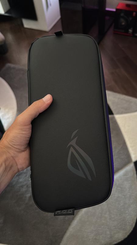 Custodia Rigida Da Viaggio Miimall Per ASUS ROG Ally - Cover Protettiva In PU Ed EVA Con Tracolla E Tasca Porta Accessori