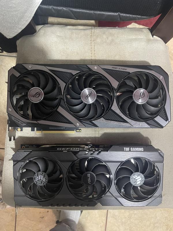 ROG Strix GeForce RTX™ 3080 V2 OC Edition 10GB GDDR6X | Placa de Vídeo