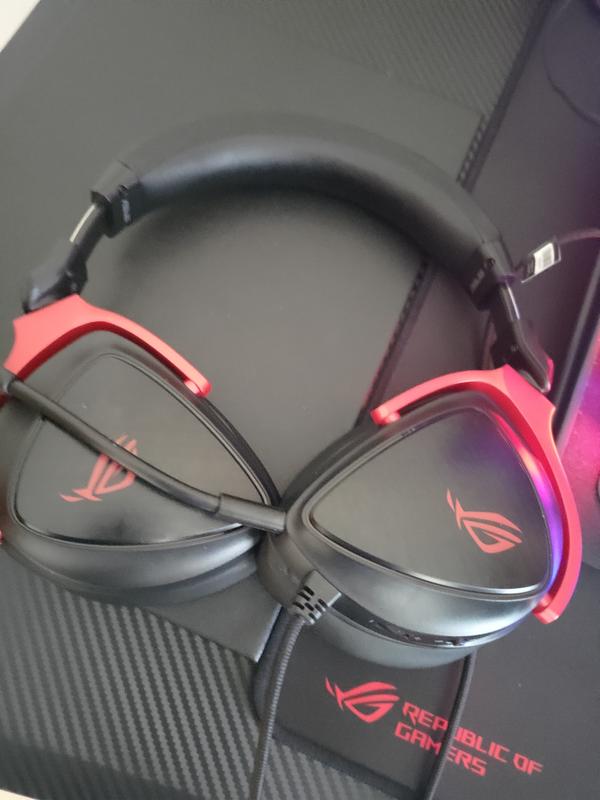 ROG Delta S Core Gaming Headset | 3.5mm Headsets | Gaming Headsets