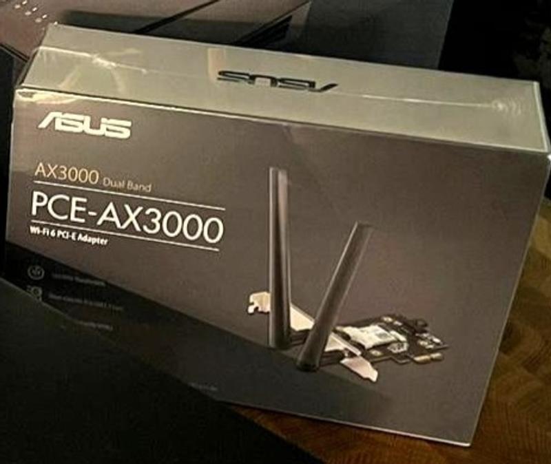 ASUS presenta la PCE-AX3000, una tarjeta PCI-Express para añadir WiFi 6 y  Bluetooth a tu PC de sobremesa