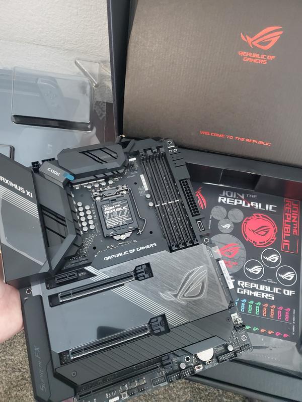 ROG MAXIMUS XI CODE | Motherboards | ROG Australia