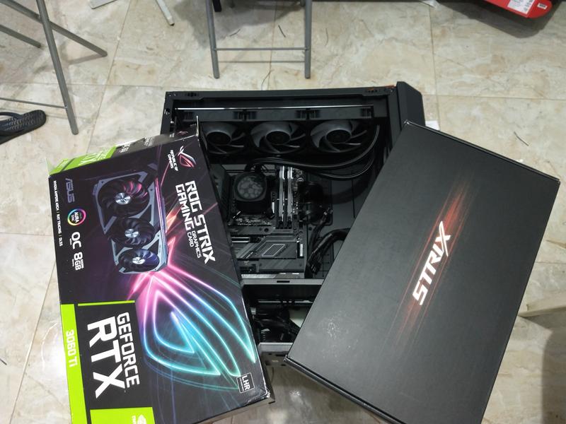 ROG Strix GeForce RTX 3060 Ti V2 8GB GDDR6 | Graphics Cards