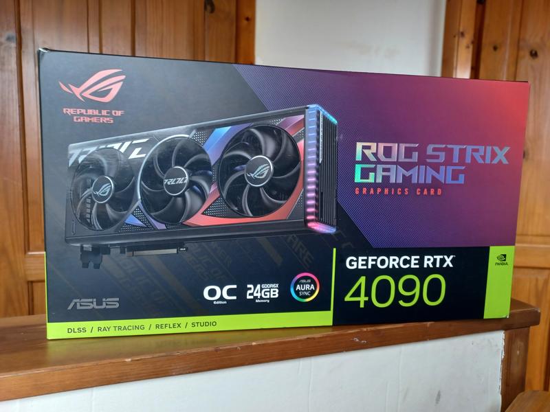 ROG Strix GeForce RTX® 4090 OC Edition 24GB GDDR6X | Graphics Card 