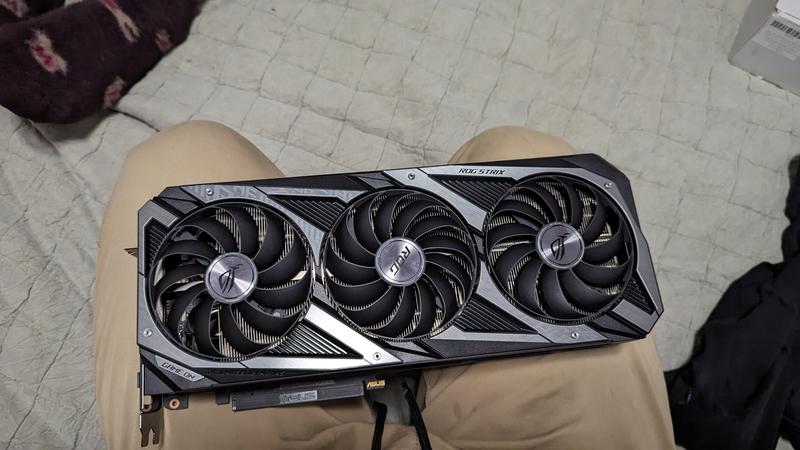 Відеокарта ROG Strix GeForce RTX 3080 (ROG-STRIX-RTX3080-O10G