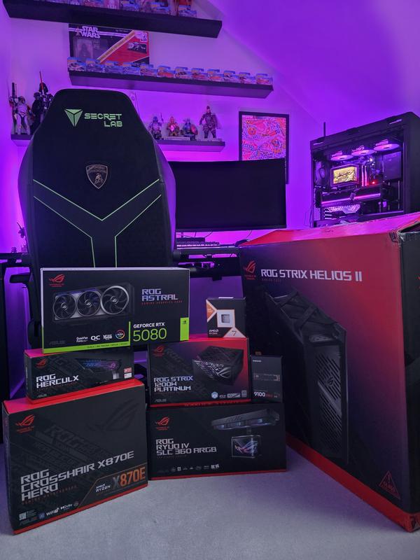 ROG STRIX 1200W Platinum | ROG Strix | Gaming Power Supply Units