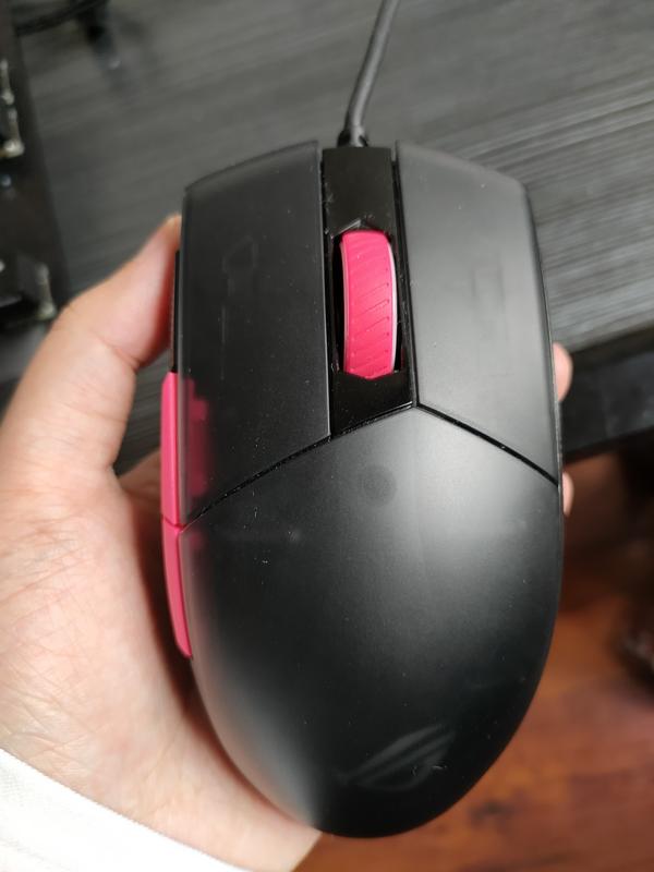 ROG Strix Impact II Electro Punk | Mice & Mouse Pads | ROG Global