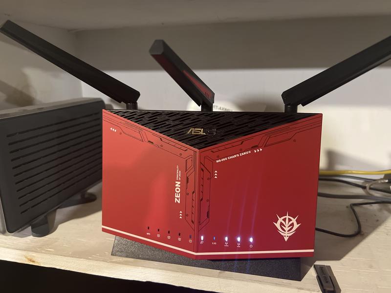 RT-AX86U ZAKU II EDITION - Review｜WiFi Routers｜ASUS USA