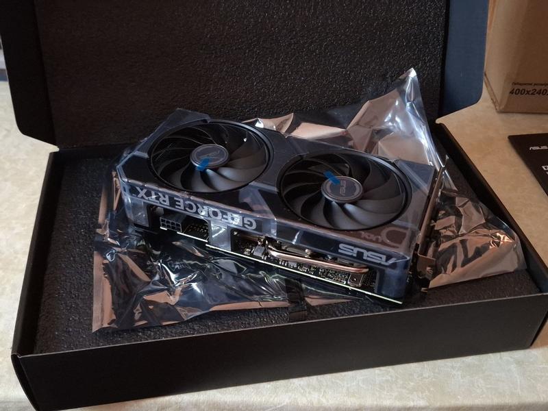 ASUS Dual GeForce RTX™ 4070 EVO OC Edition 12GB GDDR6X