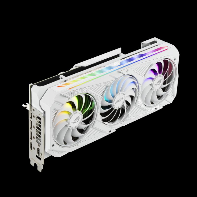 肌触りがいい ROG-STRIX-RTX3080-O10G-WHITE GeForce PCパーツ