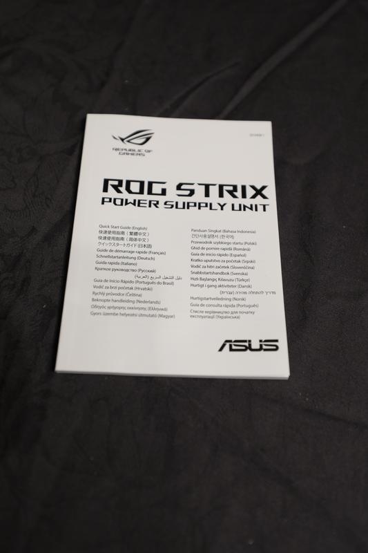 Asus ROG Strix 850G White Edition Alimentation PC 850 W ATX 80PLUS® Gold -  Conrad Electronic France