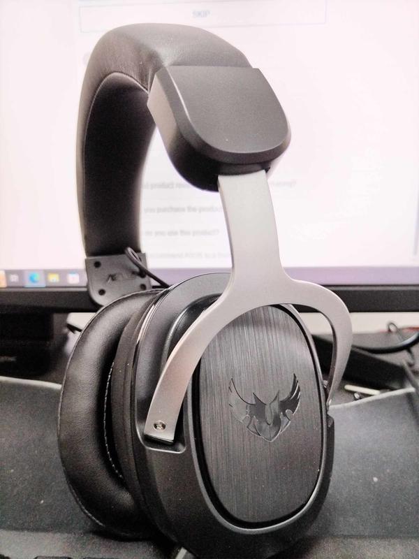 Asus TUF Gaming H3 Wireless - Auriculares Gaming Inalámbricos