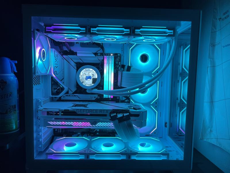 ROG Strix GeForce RTX 3090 White OC Edition 24GB GDDR6X