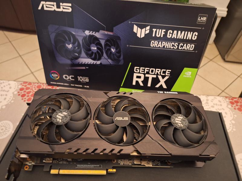 TUF Gaming GeForce RTX™ 3080 V2 OC Edition 10GB GDDR6X TUF Gaming GeForce RTX™ 3080 V2 OC Edition 10GB GDDR6X