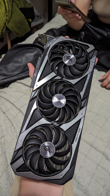 Відеокарта ROG Strix GeForce RTX 3080 (ROG-STRIX-RTX3080-O10G