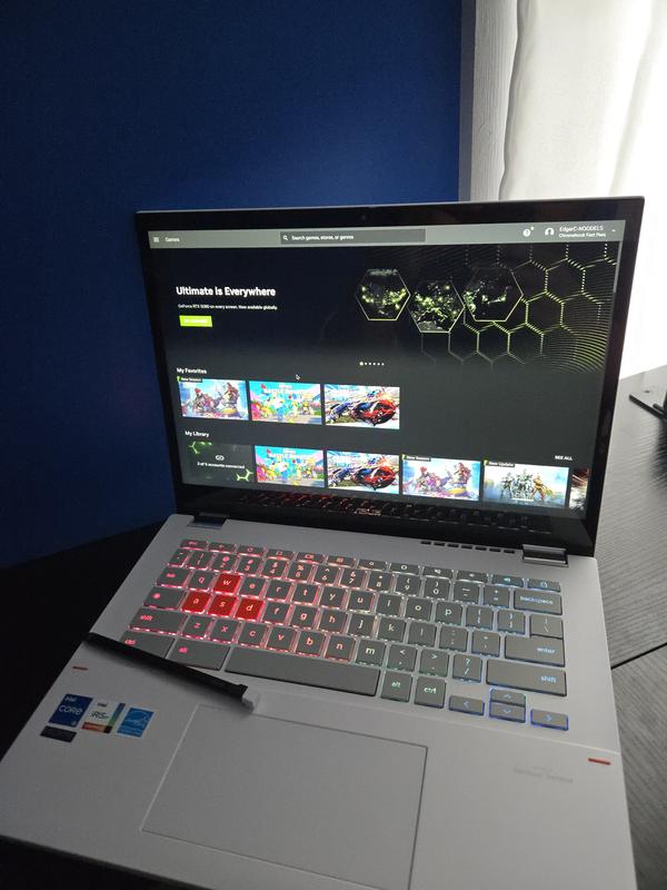 Buy ASUS Chromebook Vibe CX34 Flip (CX3401, 12th Gen Intel) Laptop