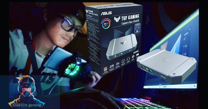 TUF GAMING CAPTURE BOX-CU4K30｜Streaming Kit｜ASUS USA