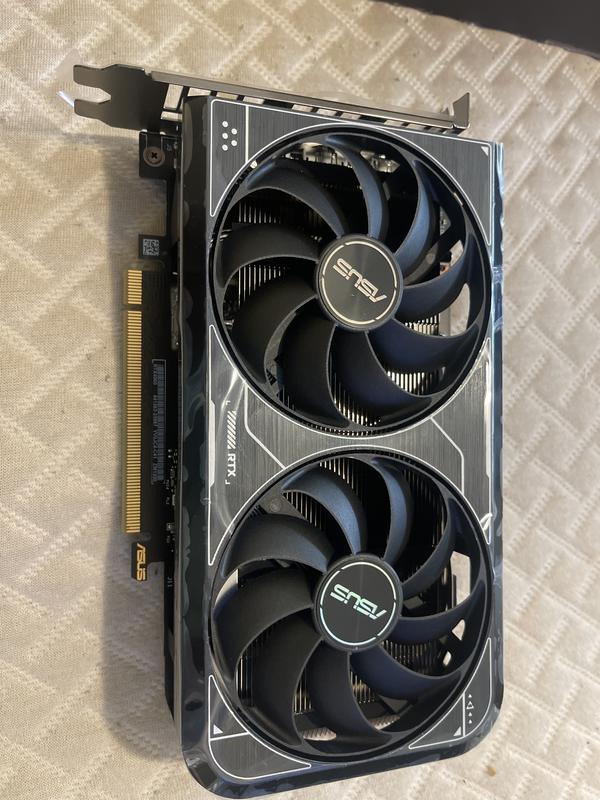 ASUS Dual GeForce RTX™ 4060 V2 OC Edition 8GB GDDR6