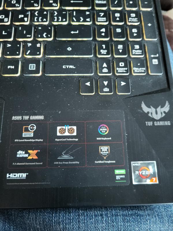 Asus tuf gaming online fx50dt