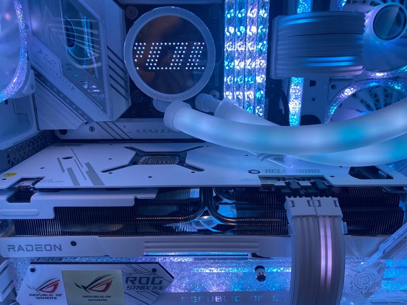 ROG RYUO III 360 ARGB WHITE EDITION | Gaming cooling｜ROG