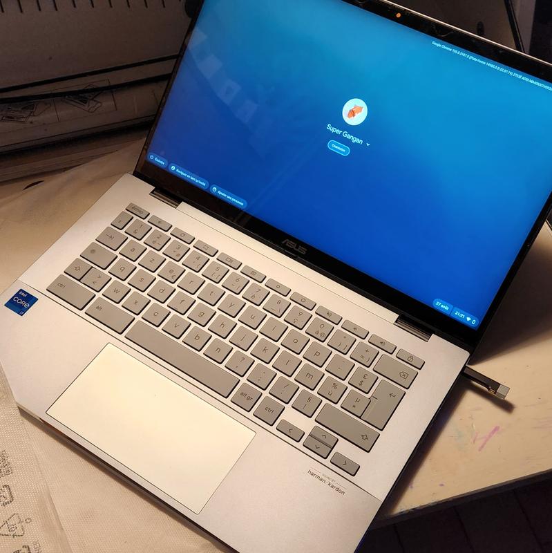 ASUS Chromebook Flip CX5 (CX5400)｜Laptops Für zu Hause