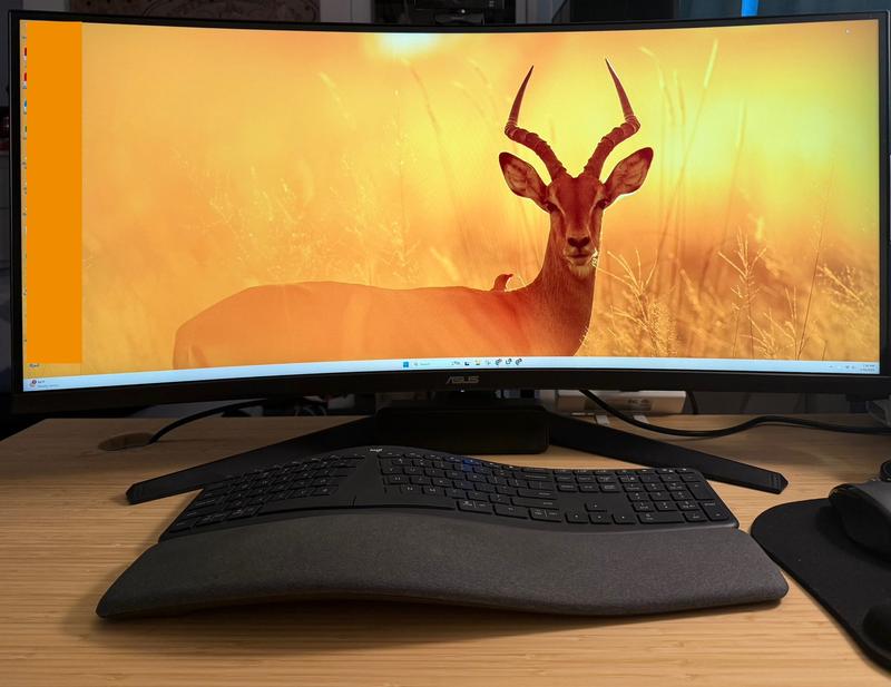 TUF Gaming VG34VQL3A｜Best Monitors｜ASUS India