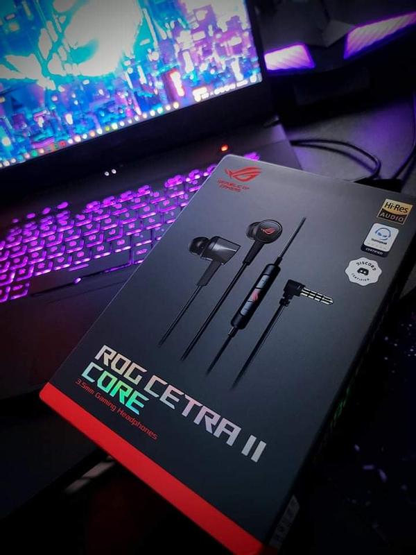 Rog discount 2 headphones