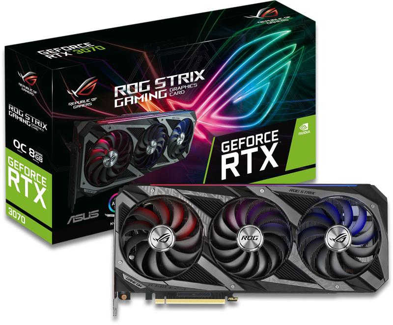 【中古品】ROG-STRIX-RTX3070TI-O8G-GAMING ROG-STRIX-RTX3070TI-O8G-GAMING | Graphics Cards | ROG United