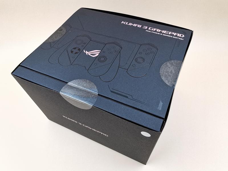 ROG Kunai 3 Gamepad Moonlight White for ROG Phone 6 | Controllers 