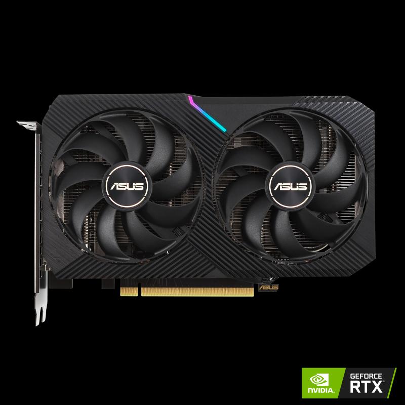 DUAL-RTX3060-12G-V2｜Graphics Cards｜ASUS USA