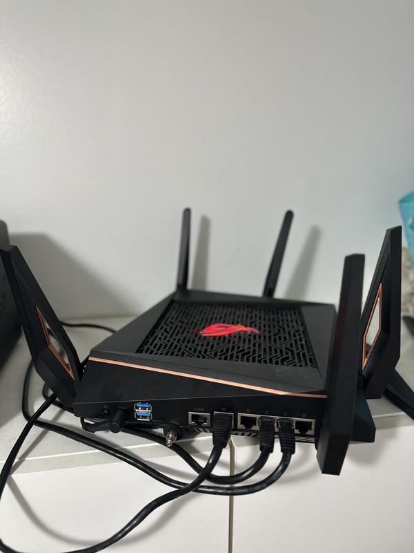 ASUS - ASUS ROG Rapture GT-AX11000 ハイエンド　ルーター Amazon.com: ASUS ROG Rapture WiFi 6 Wireless Gaming Router