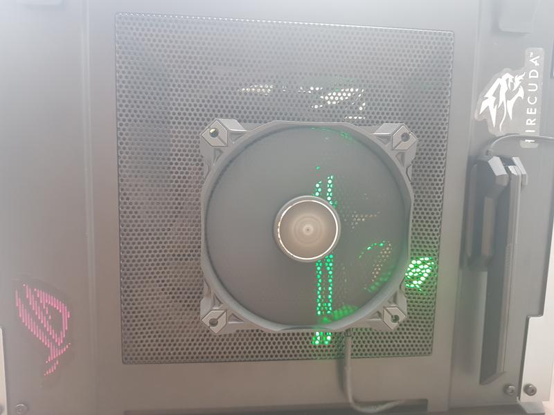 Ventilateur ASUS ROG STRIX XF 120 - Scoop gaming