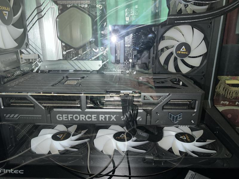 ASUS TUF Gaming GeForce RTX™ 5070 Ti 16GB GDDR7 OC Edition