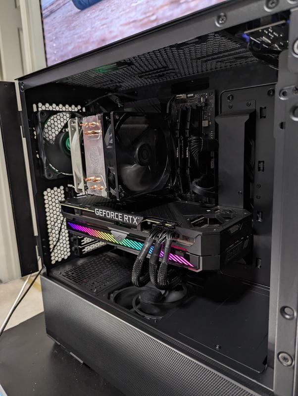 PCパーツ用工具 ASUS ROG STRIX Geforce RTX 3060Ti LHR GeForce RTX 3060Ti搭載 LHR版グラフィックカード「ROG-STRIX