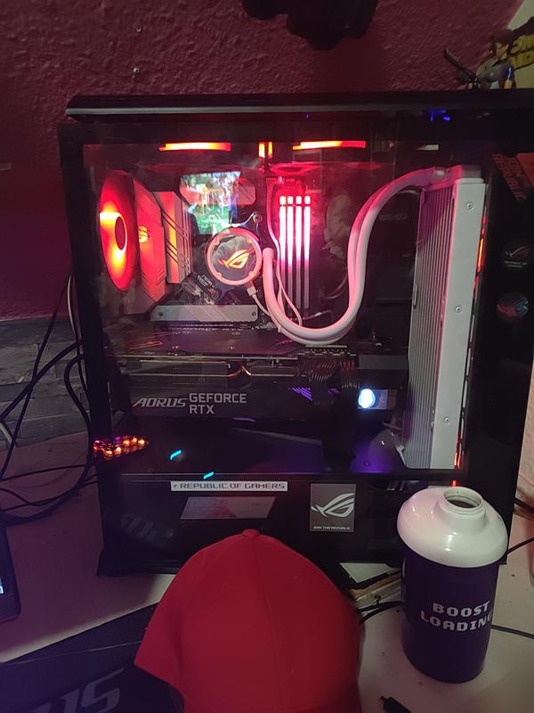 ROG Strix LC 360 RGB White Edition | ROG Strix LC | Gaming Cooler