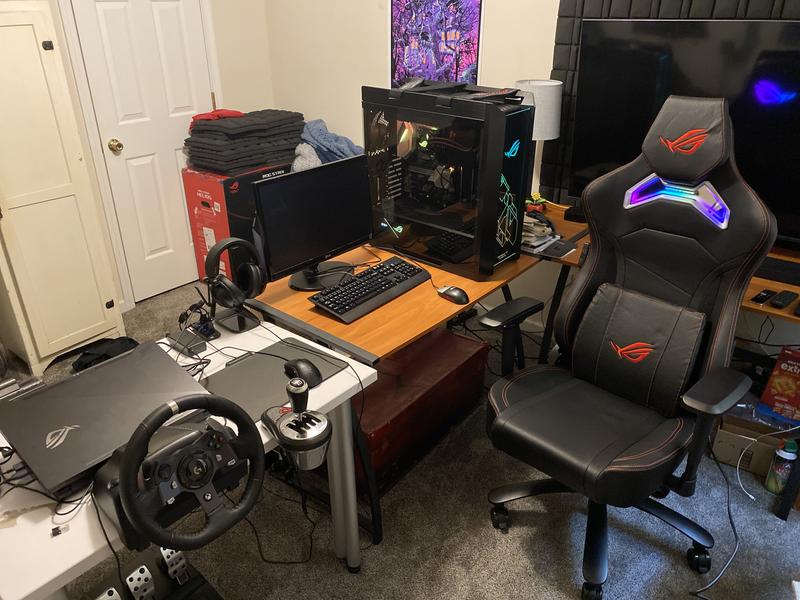 Asus rog rgb discount chariot gaming chair