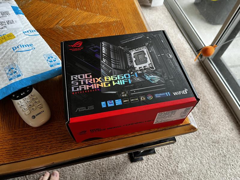 ROG STRIX B660-I GAMING WIFI | Motherboards | ROG United States