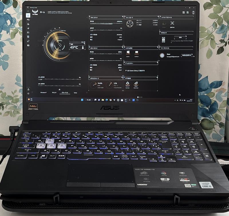 Windowsノート本体 ASUS TUF GAMING F15 ASUS TUF Gaming F16 (2024) | TUF Gaming | ゲーミングノート