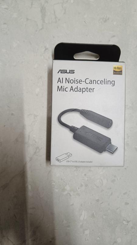 Asus ai noise online cancelling adapter