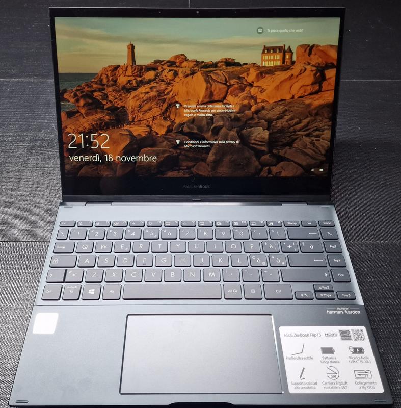 Review] ASUS ZenBook Flip 13 UX363, PAS Buat WFH