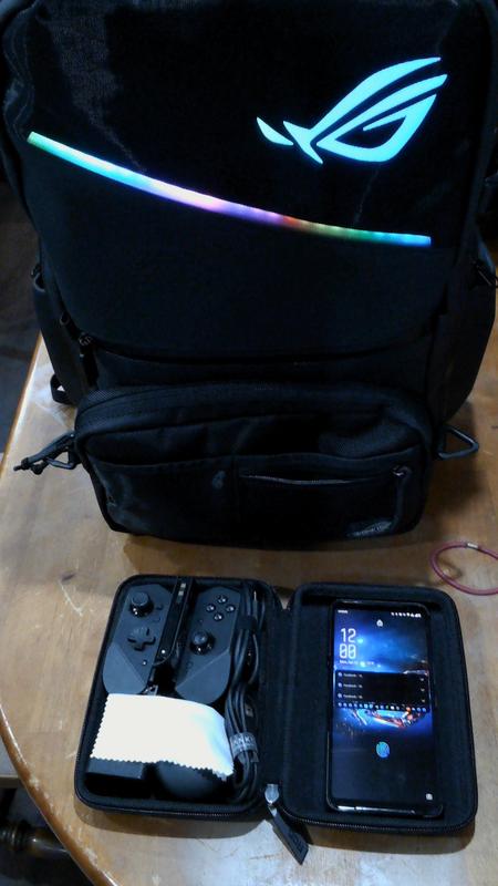 Asus rog cheap rgb backpack