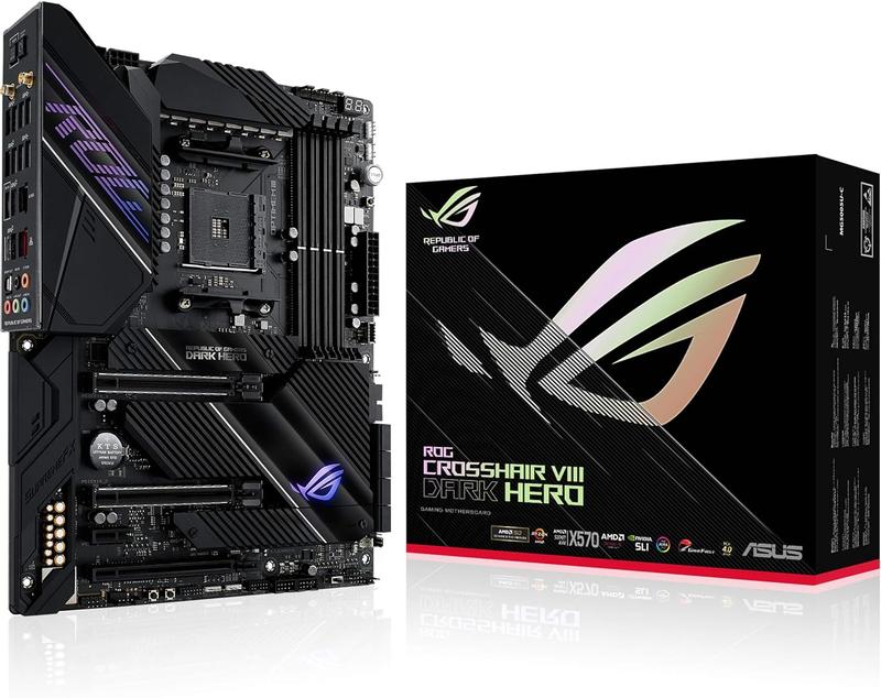 ROG Crosshair VIII Dark Hero | ROG Crosshair | Gaming Motherboards