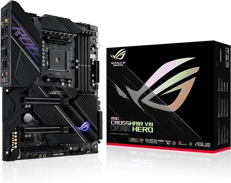 ROG Crosshair VIII Dark Hero | Gaming motherboards｜ROG - Republic of Gamers｜ ROG Australia