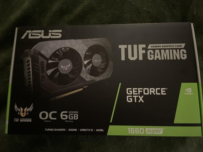 TUF-GTX1660S-O6G-GAMING|Graphics Cards|ASUS USA TUF-GTX1660S-O6G-GAMING|Graphics Cards|ASUS USA