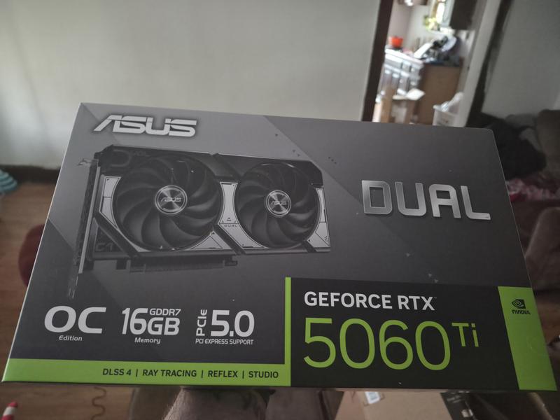 新品未使用　ASUS OC版 RTX5060ti 16GB ASUS GeForce RTX 5060 Ti PRIME OC 16GB PRIME-RTX5060TI-O16G B&H
